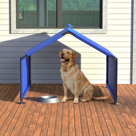 Dog Shade Shelter Outdoor Tent for Small Medium Dogs, Waterproof Sun Protection Pet House for Dogs, Small Animals and Livestock
